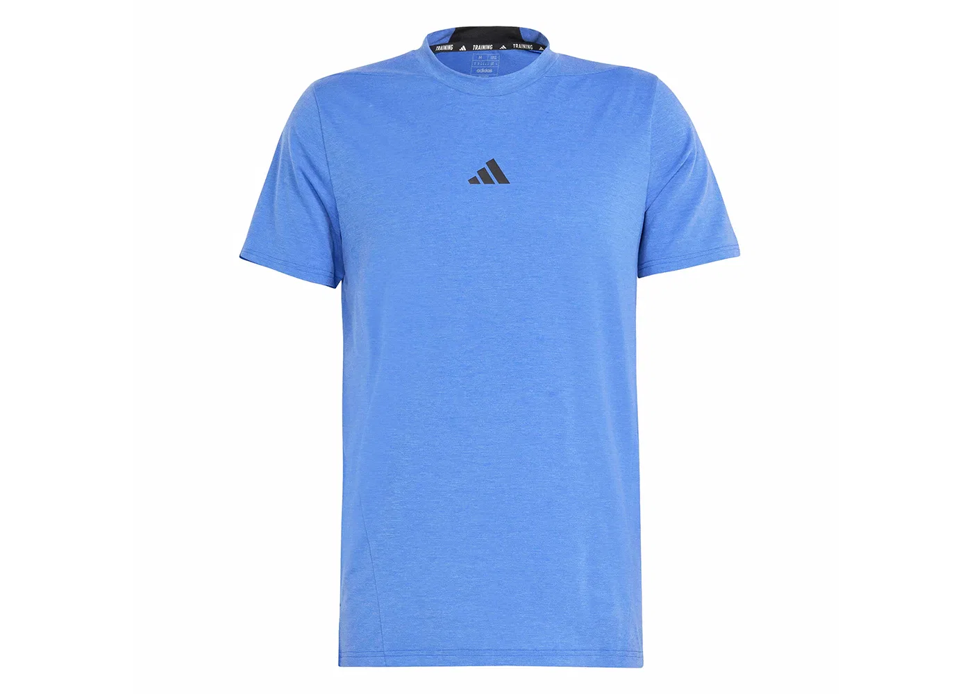 Мужская футболка с коротким рукавом Tee Adidas, Semi Lucid Blue
