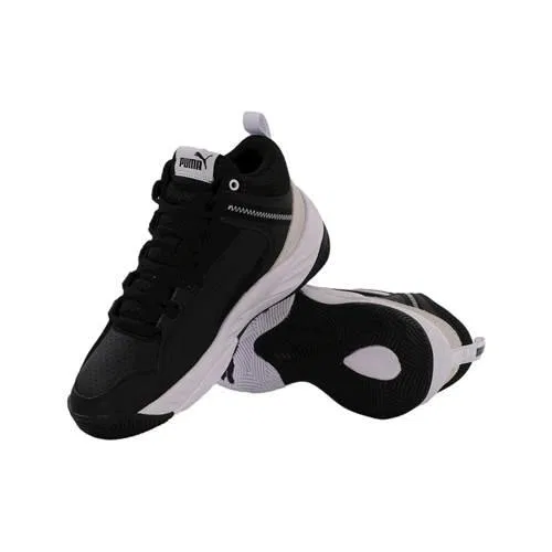 Детские кроссовки с шнуровкой Puma Rebound Future, Schwarz — фото 4