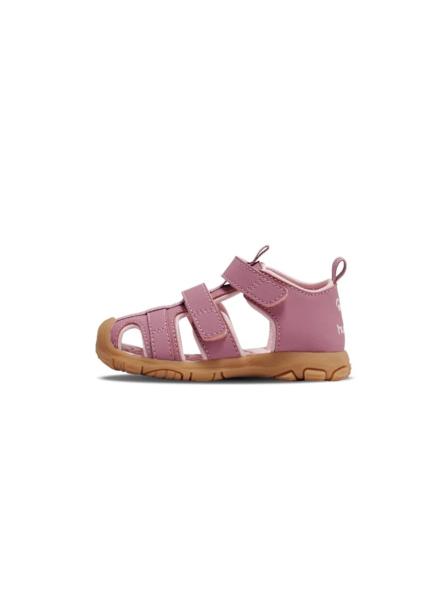 Сандалии Hummel First Step фиолетового цвета