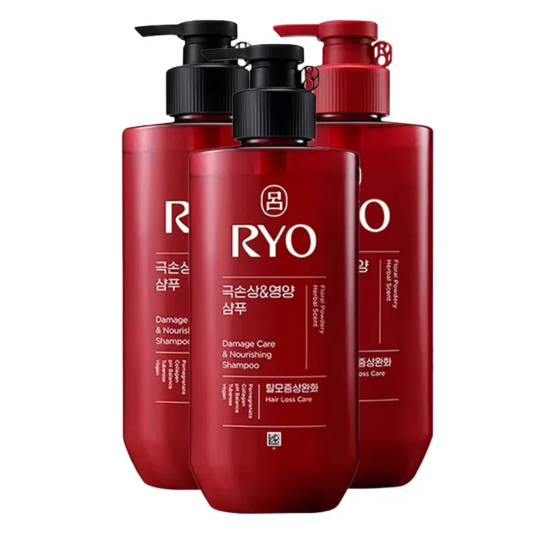 Набор для волос Ryo Red Lotus 3 предмета