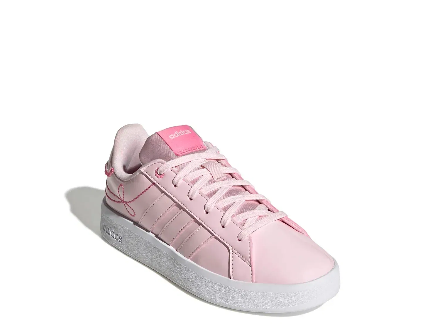 Кроссовки Grand Court 3.0 для мальчиков adidas, Light Pink