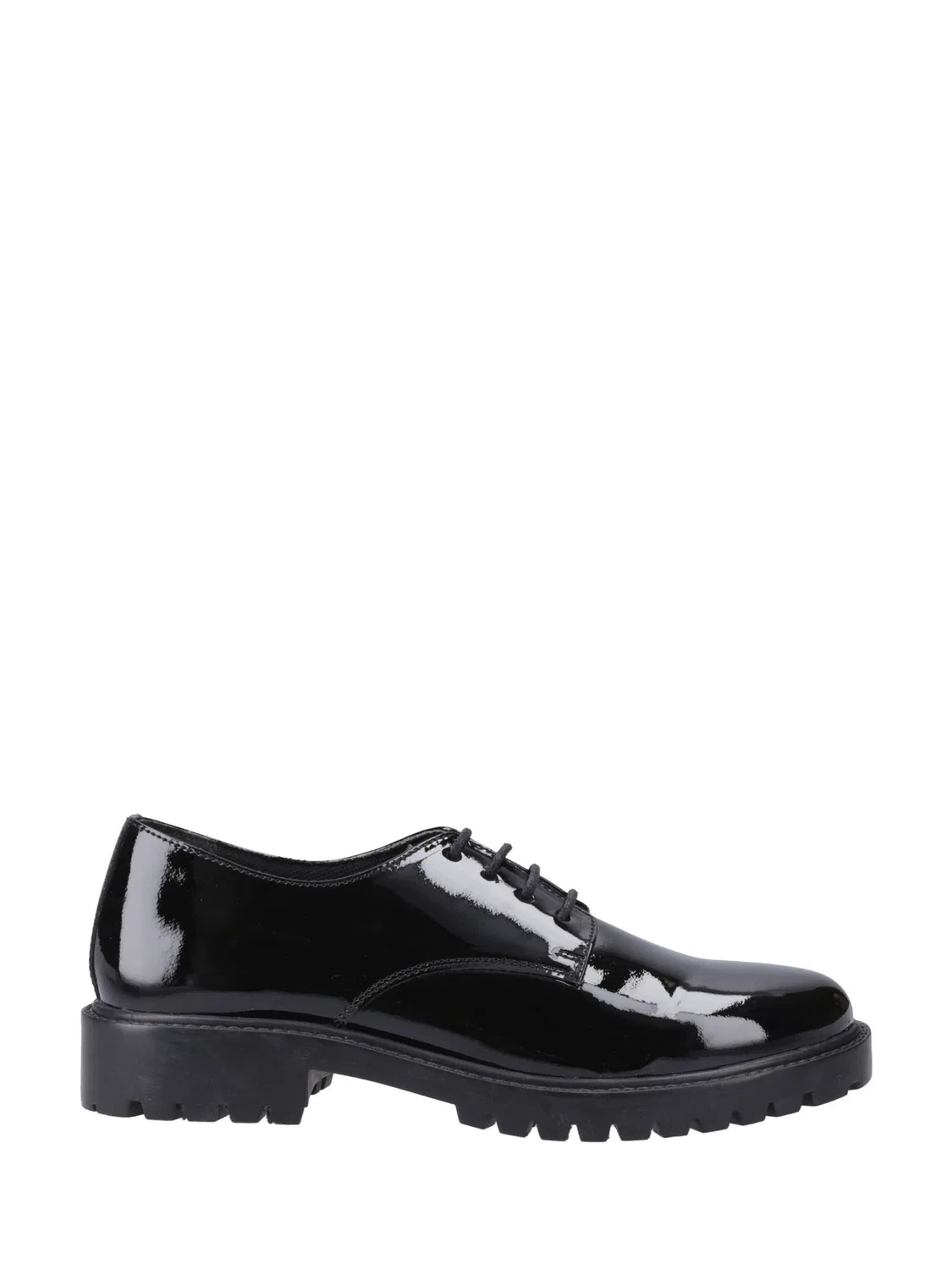 Туфли на шнуровке Aubrey Hush Puppies, черный