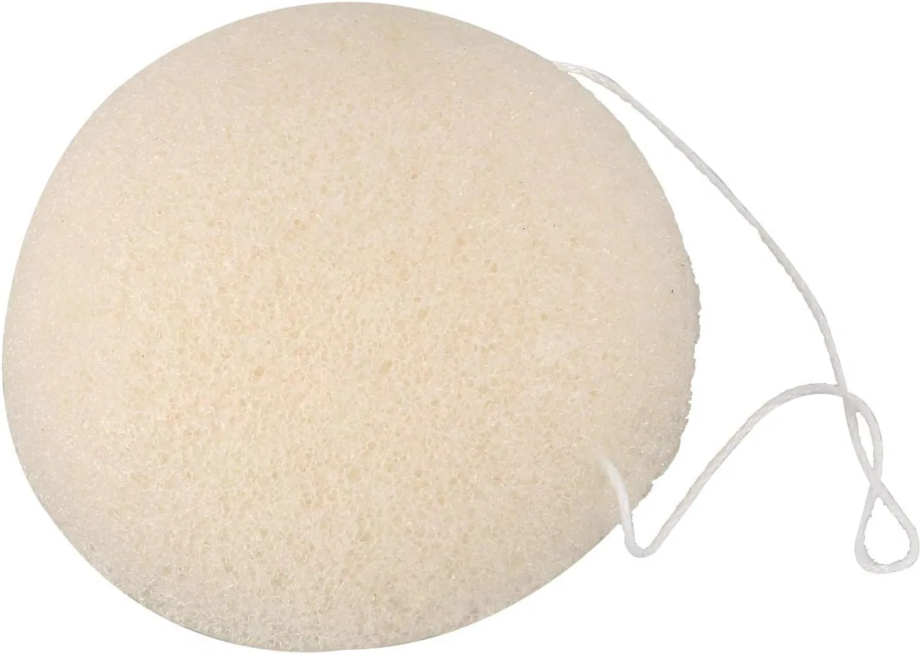Очищающая губка Konjac, OWLEEN, Puff, 6.5 x 6.5 x 3 см