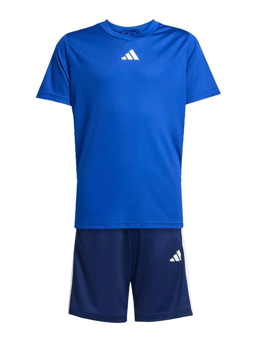 Спортивный костюм 'Train Essentials' синего и темно-синего цвета Adidas Sportswear