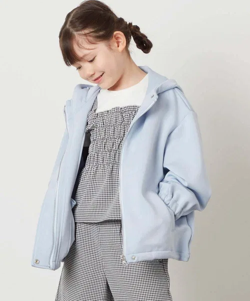 Детская куртка без подкладки с капюшоном, модель Mountain Parka, a.v.v, Black — фото 3
