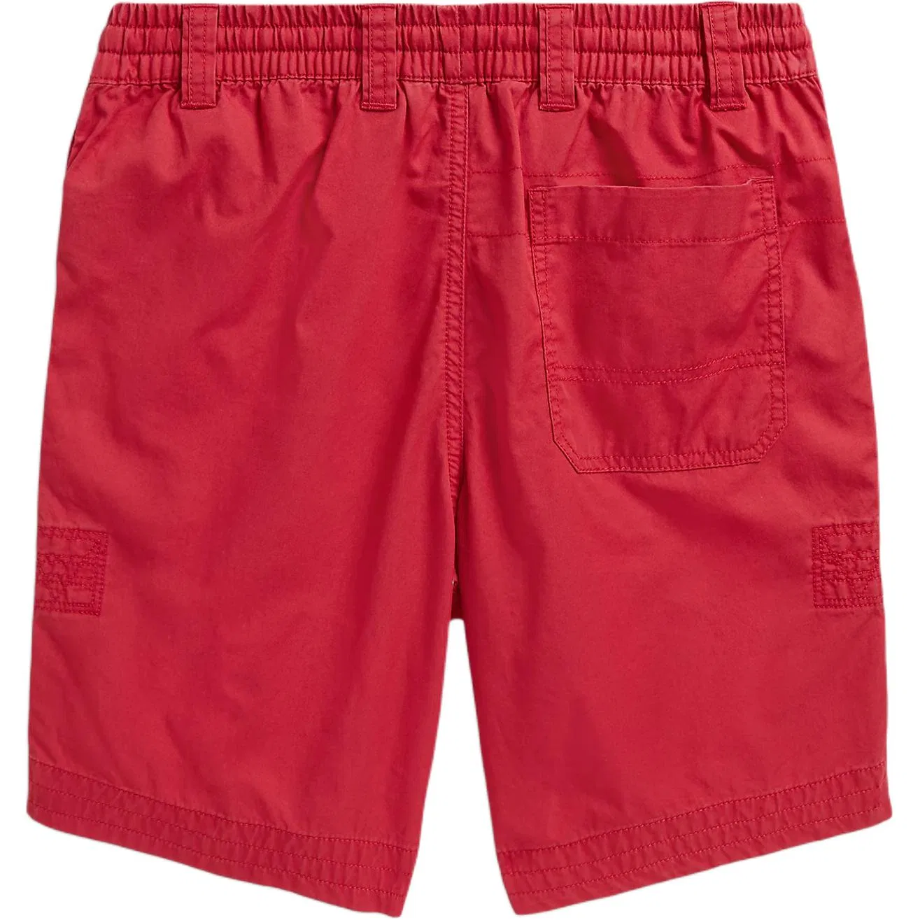 Детские шорты Polo Ralph Lauren, Right Side Red — фото 3