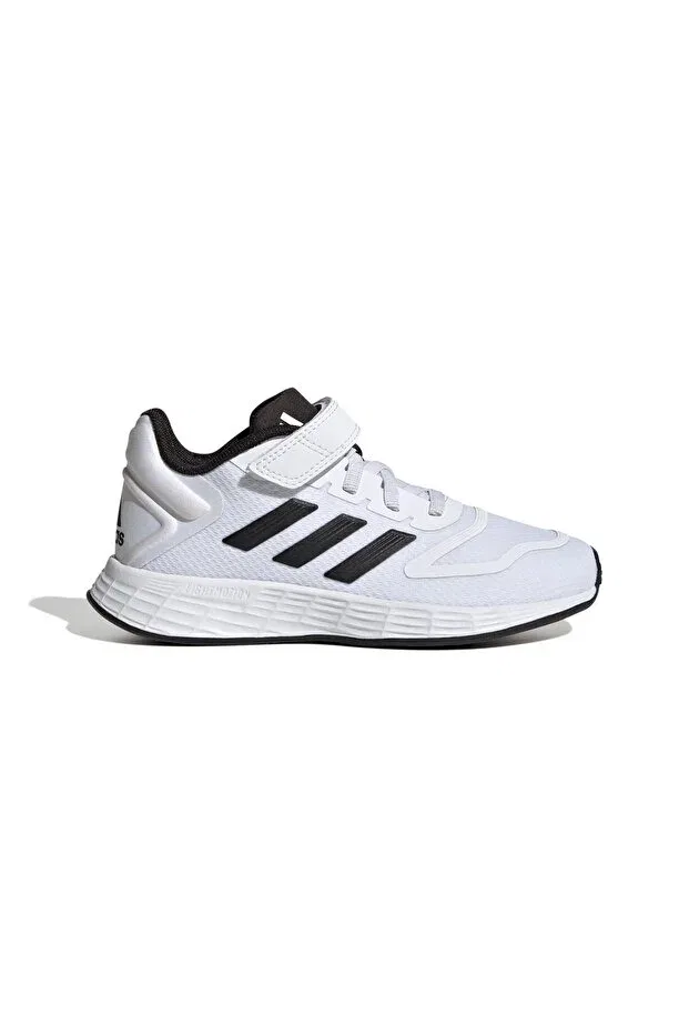 Детские кроссовки для девочек с ортопедической стелькой Duramo 10 el k unisex child sneakers hp5817 Adidas, Cloud White / Core Black / Clo