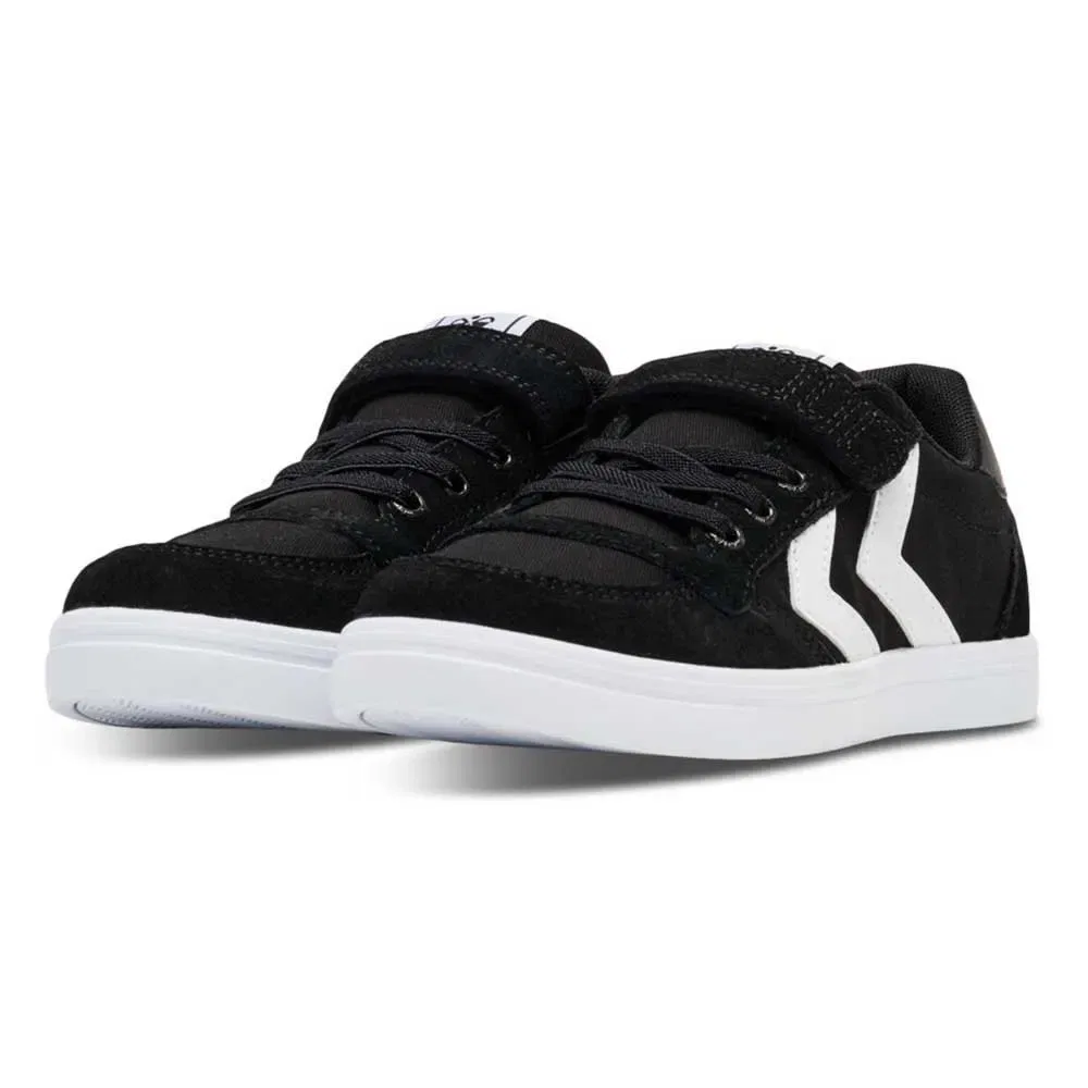 Кроссовки низкие Slimmer Stadil Low Hummel, черный — фото 4