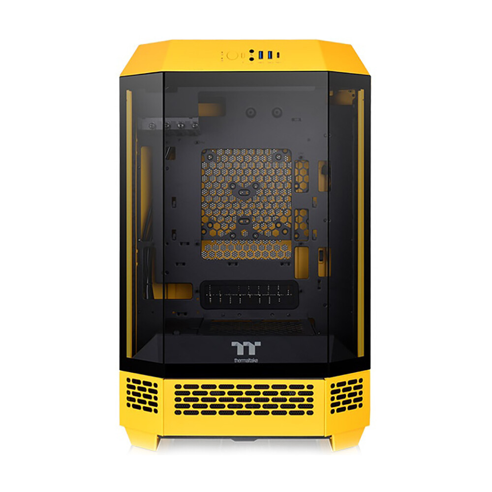 

Корпус Thermaltake The Tower 300, Mini Tower, желтый