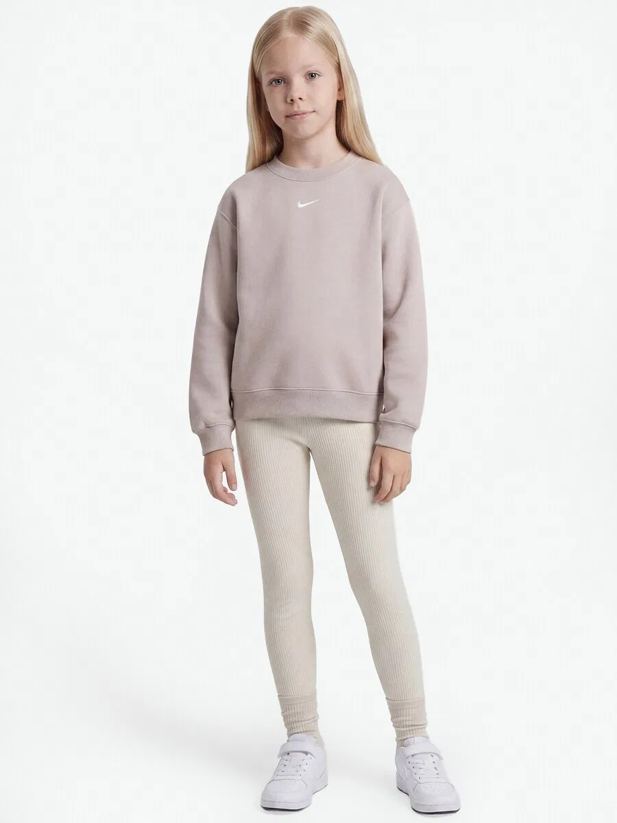 Спортивная толстовка NIKE 'Studio', серо-коричневый — фото 4