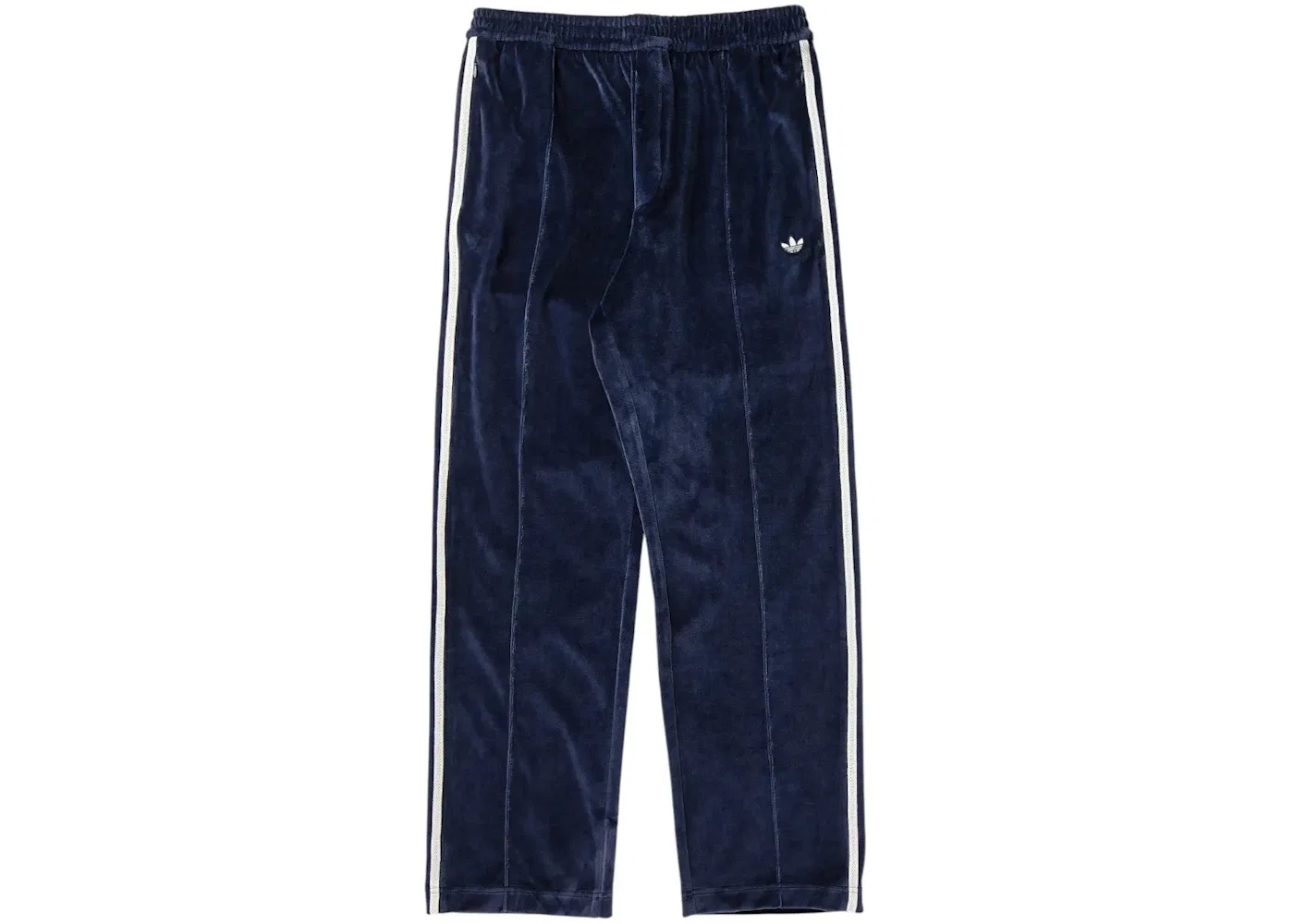Мужские спортивные штаны из велюра Wales Bonner Velour Track Pant Adidas, Navy