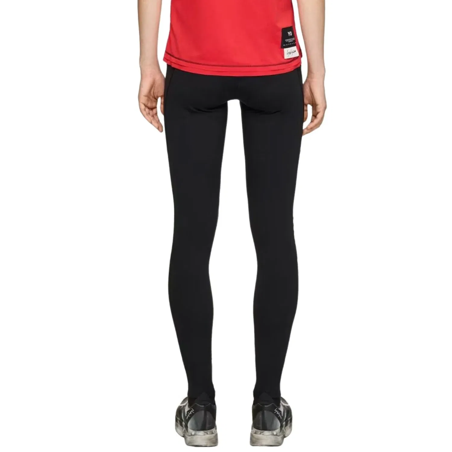 Женские леггинсы Y-3 Running Tights Asia Sizing 'Black' adidas, черный — фото 4