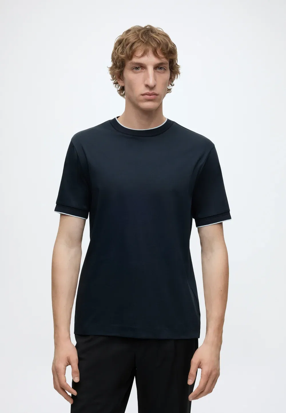 Tessler - базовая футболка Boss, Dark Blue