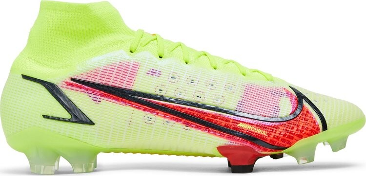 

Бутсы Nike Mercurial Superfly 8 Elite FG 'Motivation Pack', желтый