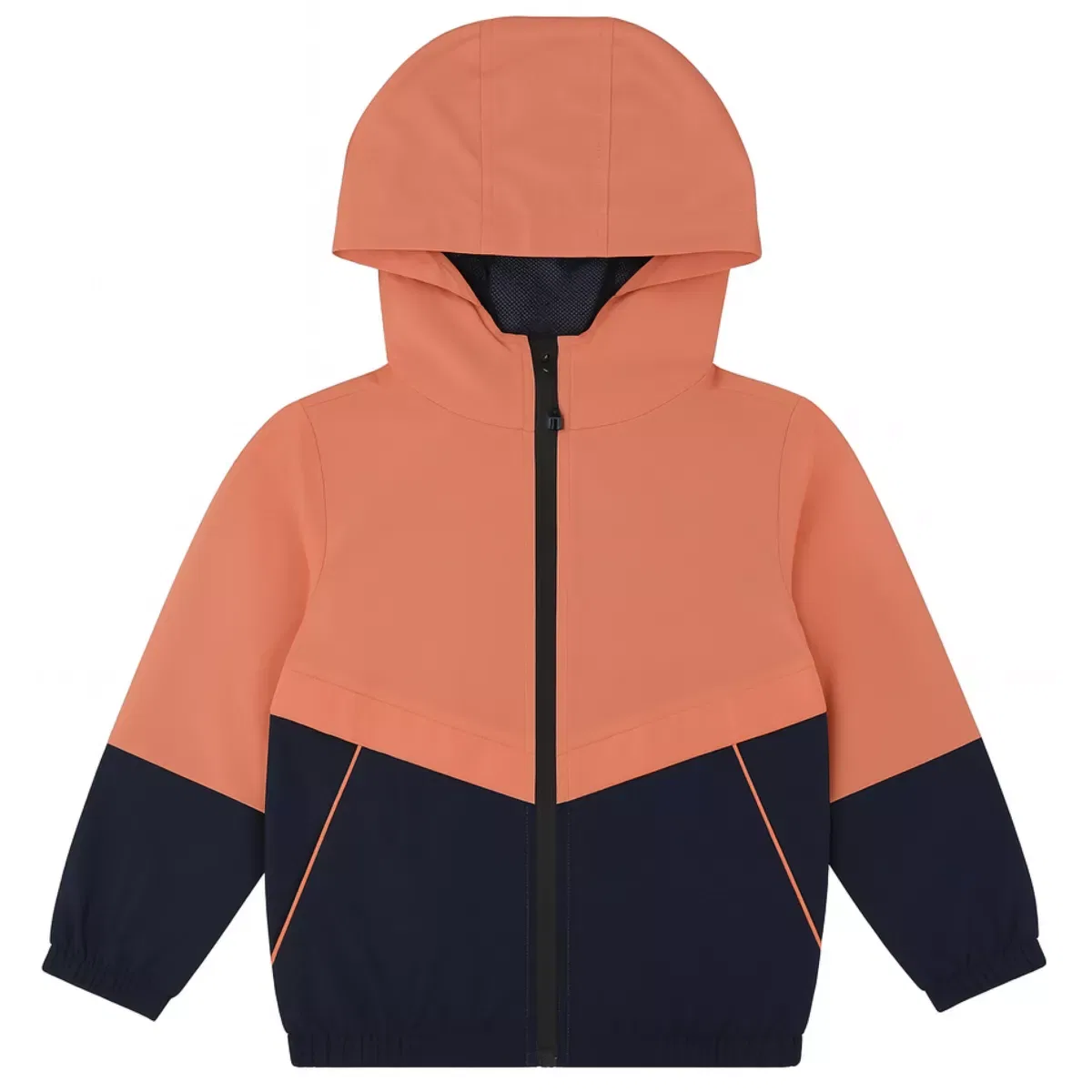 Детская ветровка с капюшоном White Mountain, Coral