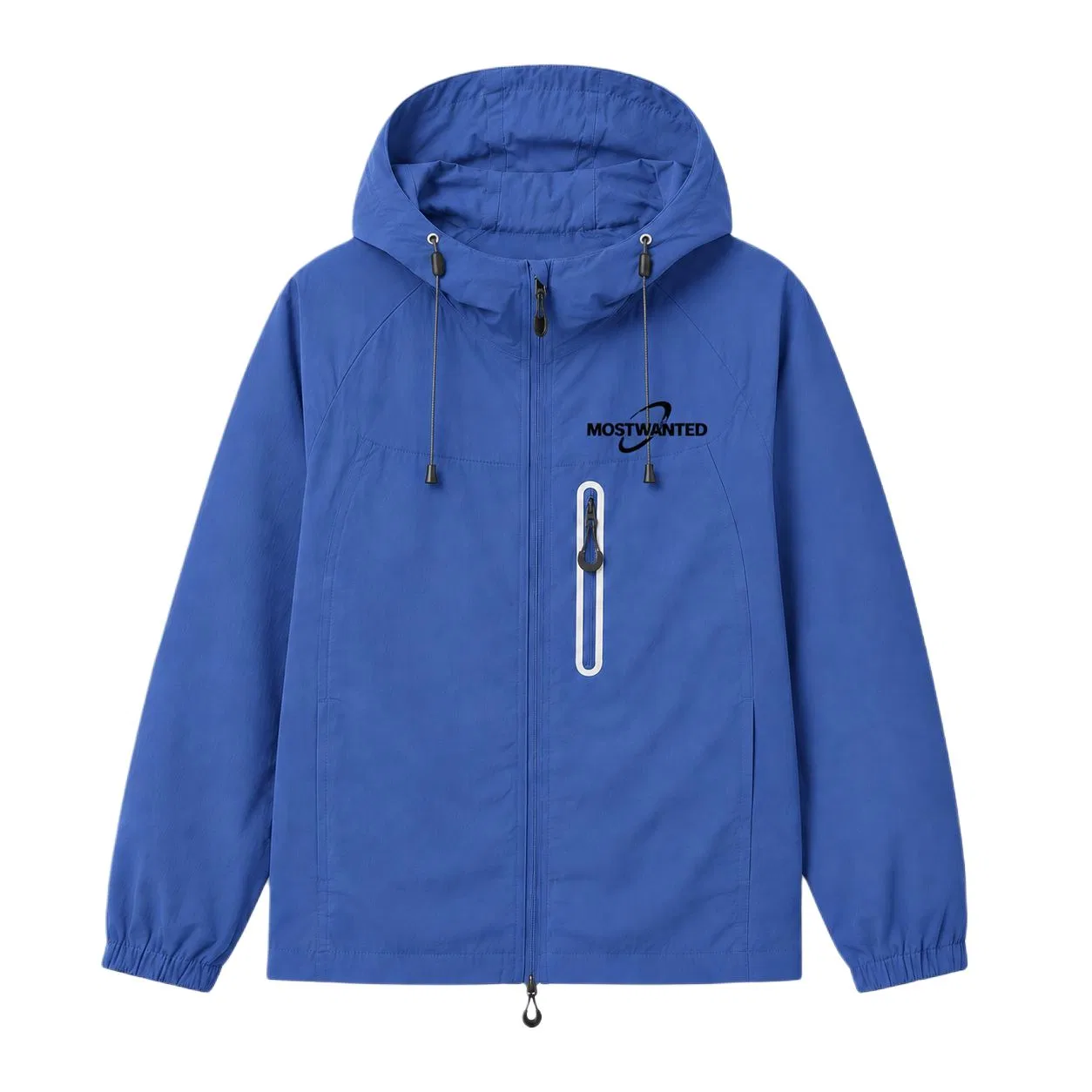 Детская куртка с капюшоном Unisex, MostwantedLab, Ocean Blue
