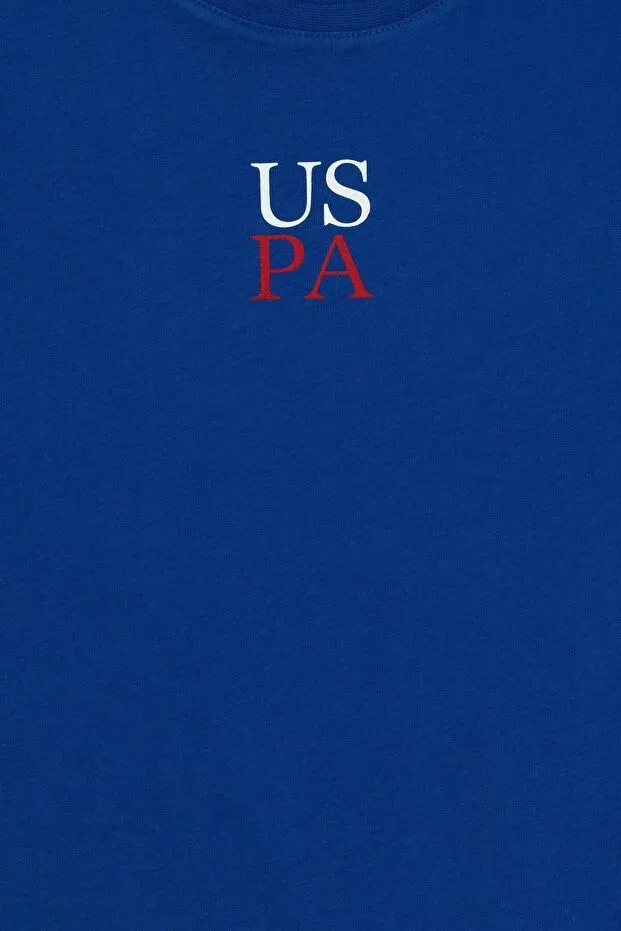Детская футболка для мальчиков оверсайз U.S. Polo Assn., Saks — фото 3