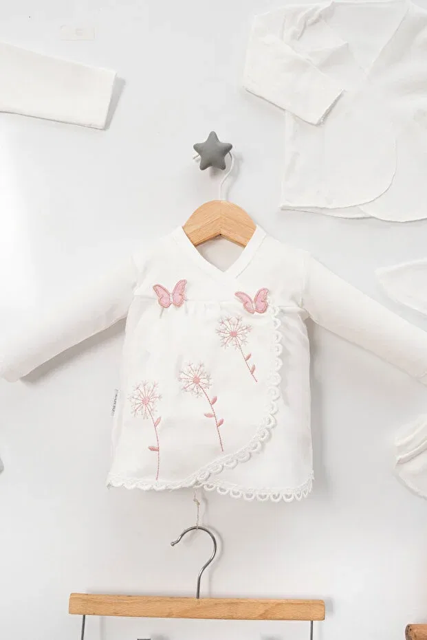 Детский комплект одежды для новорожденных хлопковый Neu Kids, Powder — фото 3