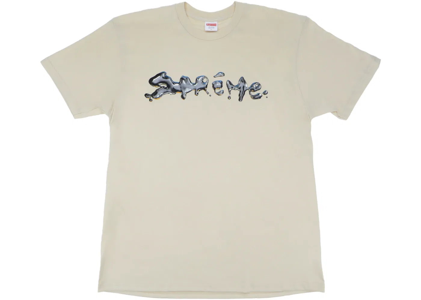 Мужская футболка с принтом Liquid Tee Supreme, Natural