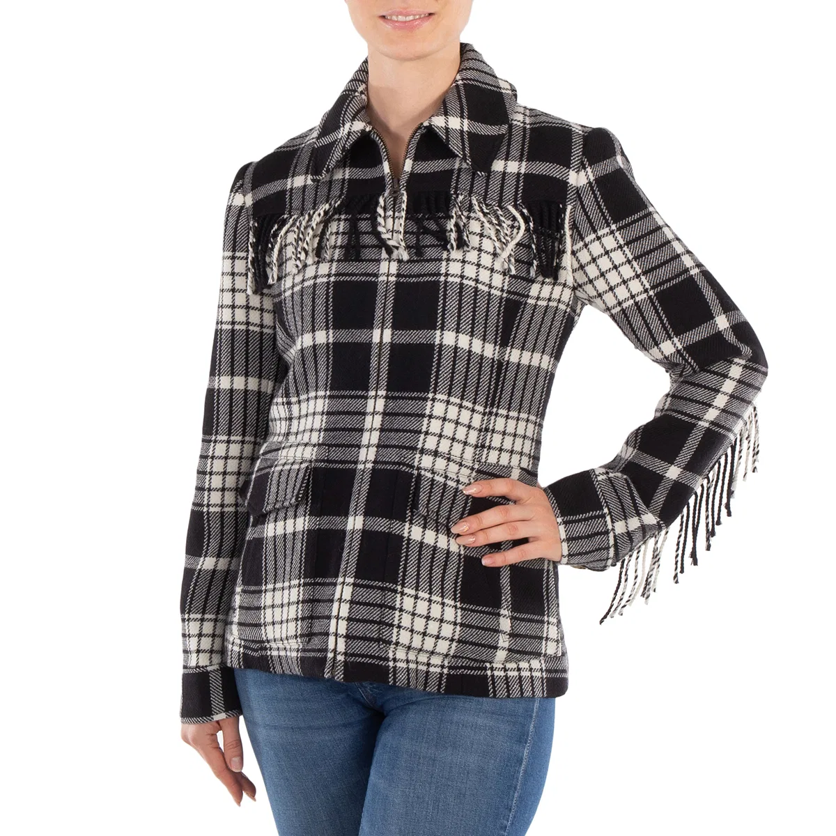 Женское пальто с длинным рукавом Long Sleeve Wool Jacket Polo Ralph Lauren, Black