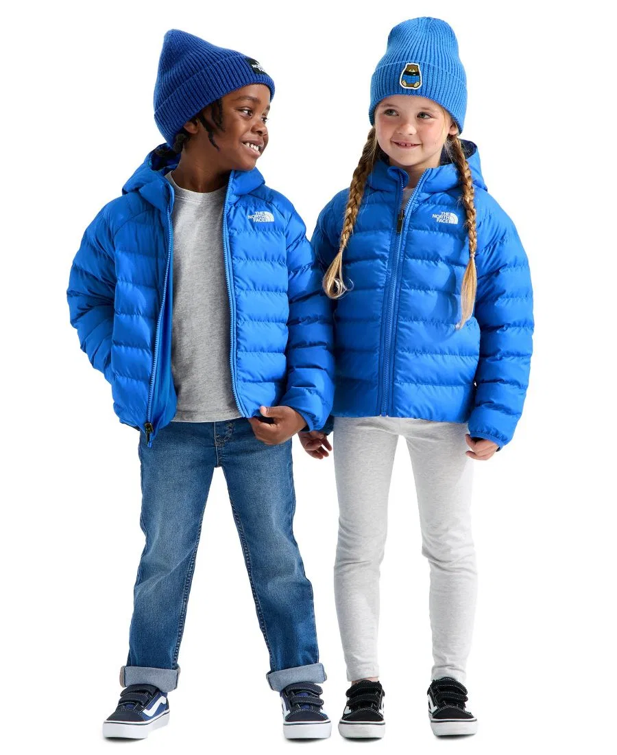 Детская куртка с капюшоном The North Face Perrito, Active Blue — фото 2