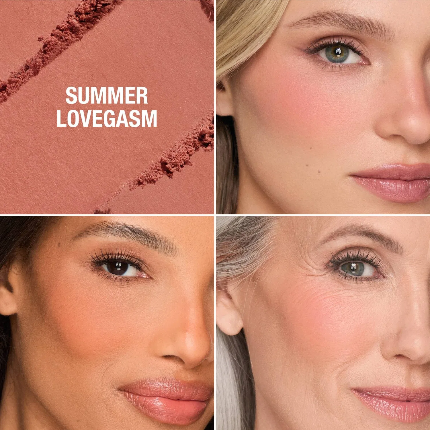 Румяна с эффектом аэрографического размытия Airbrush Flawless Blush Blur, Charlotte Tilbury, Summer Lovegasm — фото 2