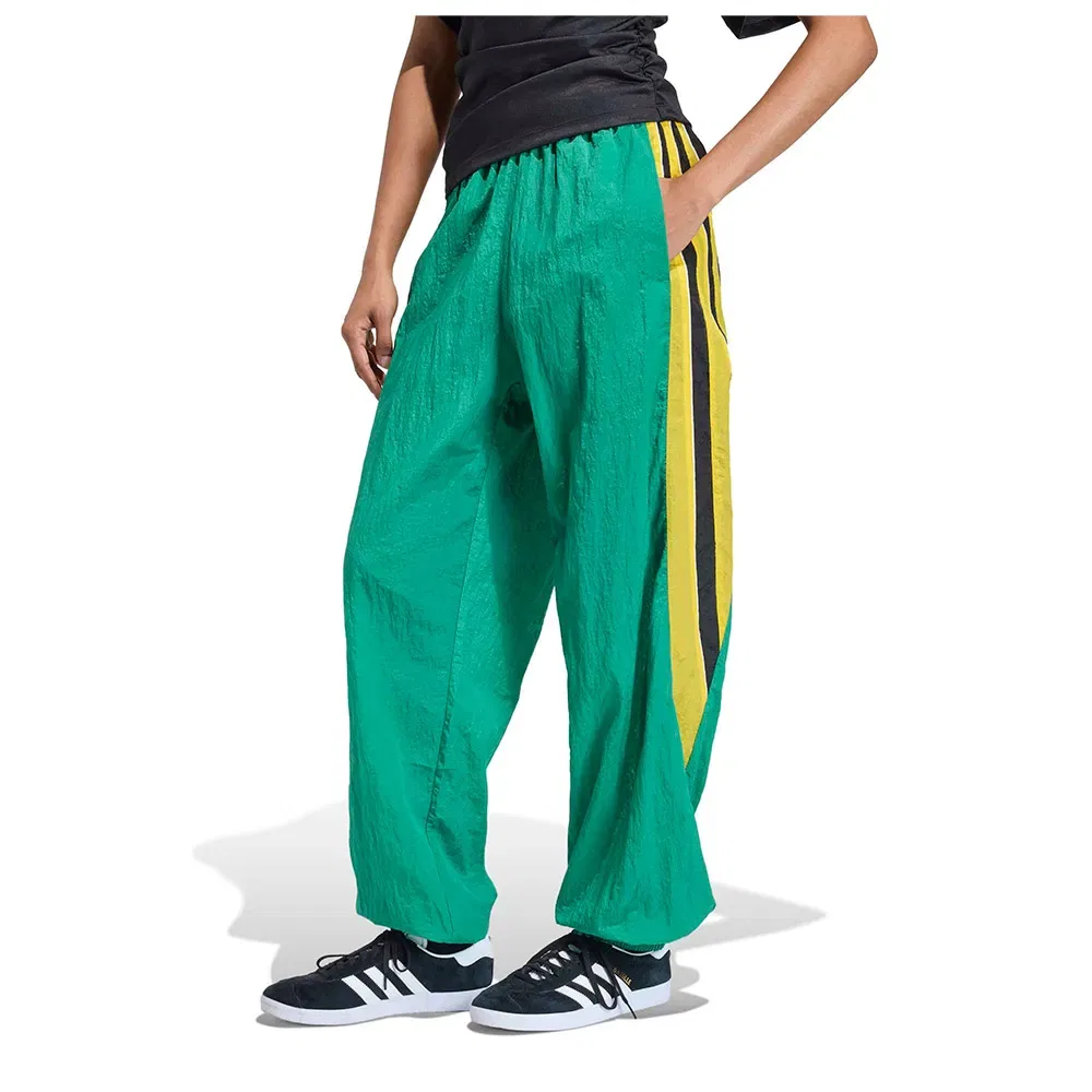 Брюки Sport Santiago Adidas Originals, зеленый