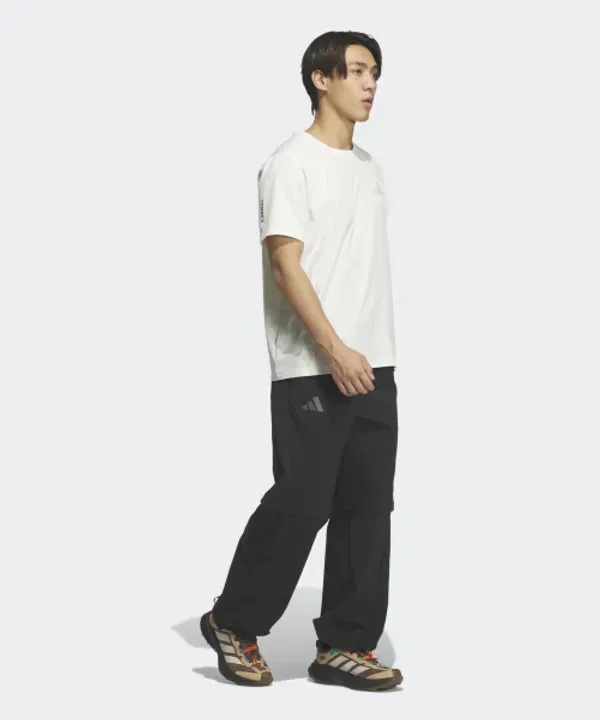 Тренировочные штаны Terrex Xplorik Zip Off, Adidas, черный — фото 3