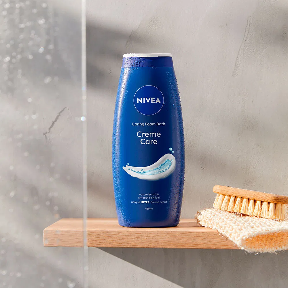Гель для душа Creme Care Nivea, 650 мл — фото 3