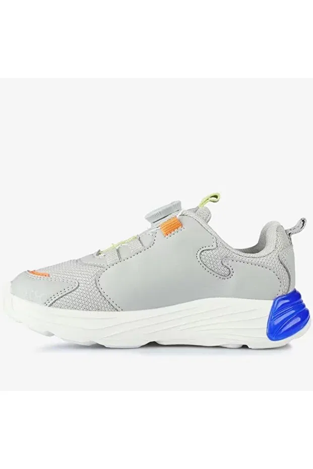 Детские спортивные кроссовки для девочек с подсветкой Vicco, Gray — фото 2