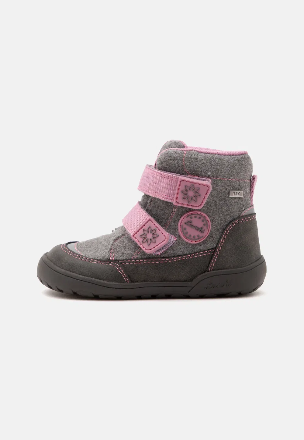 Зимние ботинки Jemmy barefoot tex Lurchi, Grey