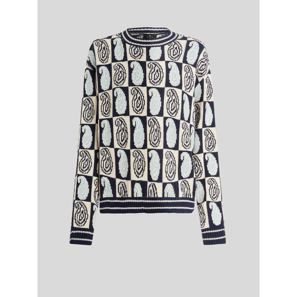 

Жаккардовый свитер с узором пейсли ETRO, цвет multi