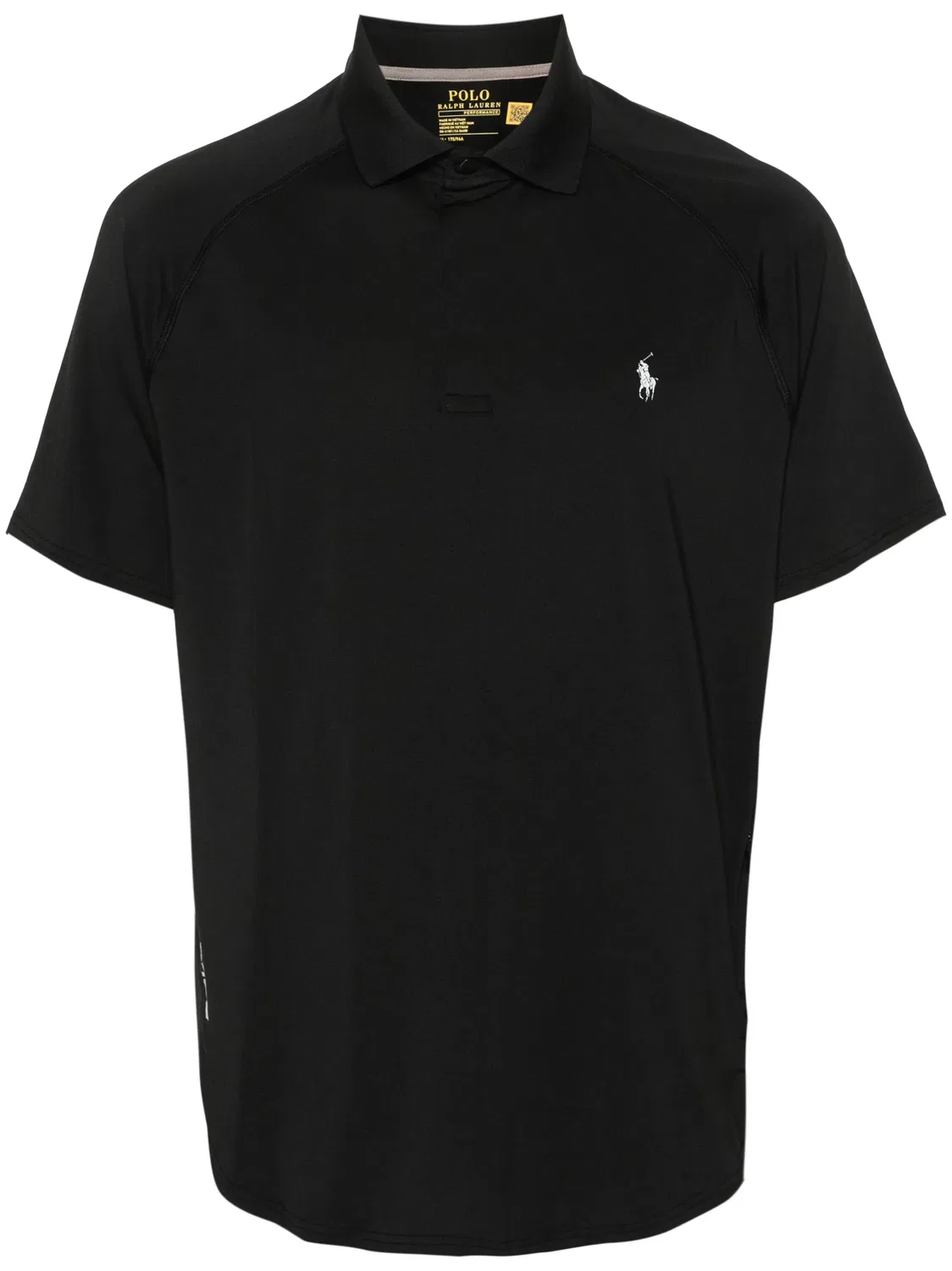 Футболка с принтом пони Polo Ralph Lauren, черный