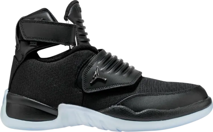 

Кроссовки Jordan Generation 23 Black Chrome, черный