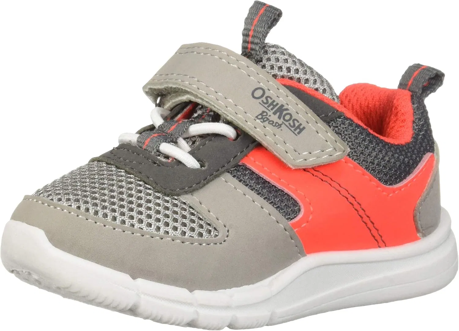 Детские кроссовки для мальчиков с сеткой Lazarus OSHKOSH B'GOSH, Grey