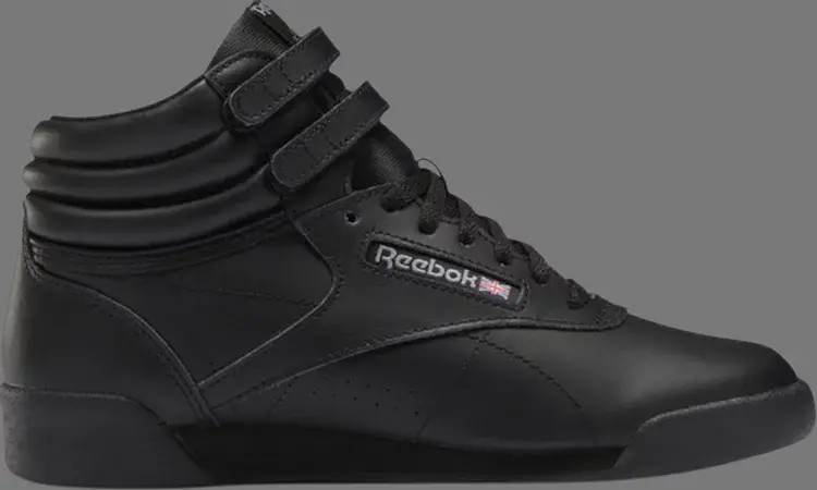 

Кроссовки freestyle high j 'core black' Reebok, черный