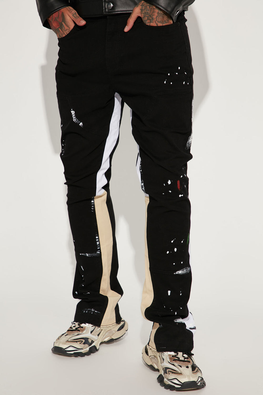 

Брюки Fashion Nova FNMK319, черный