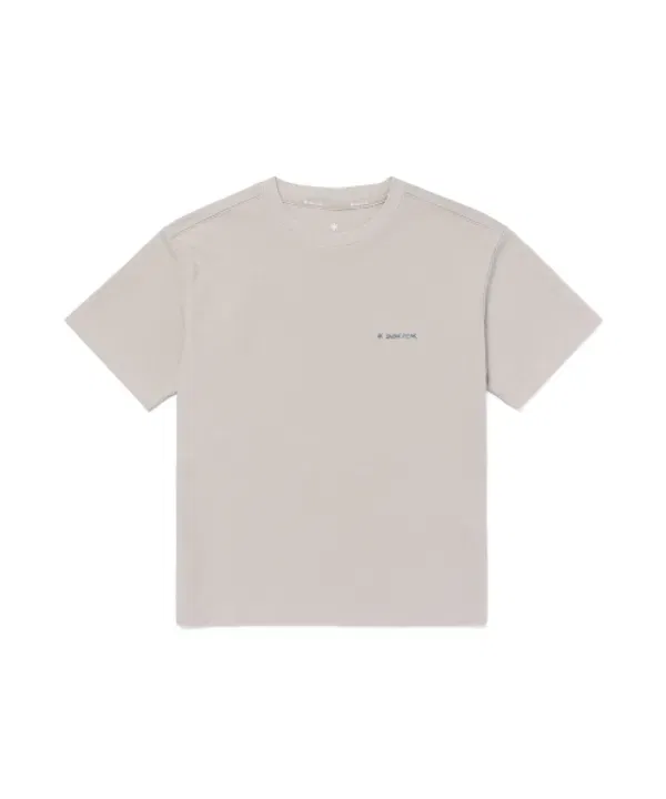 Футболка с коротким рукавом тропическая, Sorona, Snowpeak Apparel Kids, песочный бежевый — фото 3