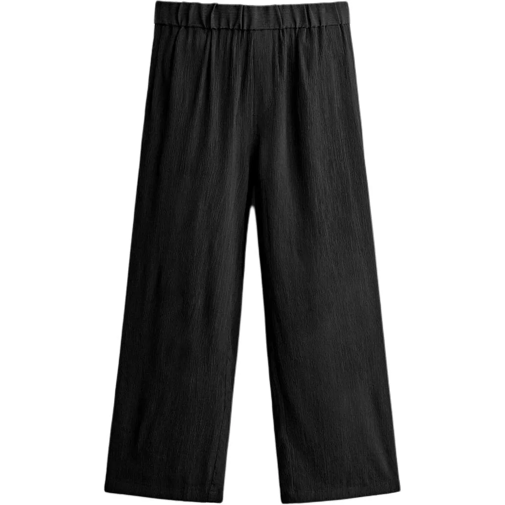 Мужские повседневные брюки с зауженным кроем ZARA, Черный