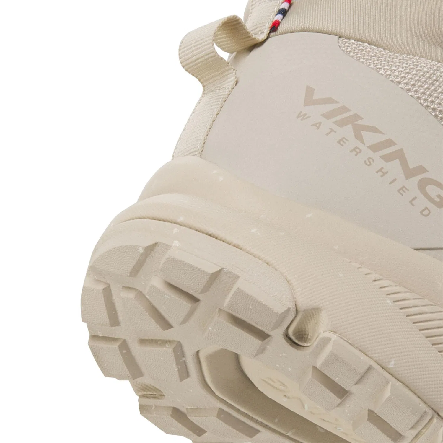 Детские ботинки для мальчиков с мембраной City Explorer Mid Fleece WP M Viking, Cemento — фото 2