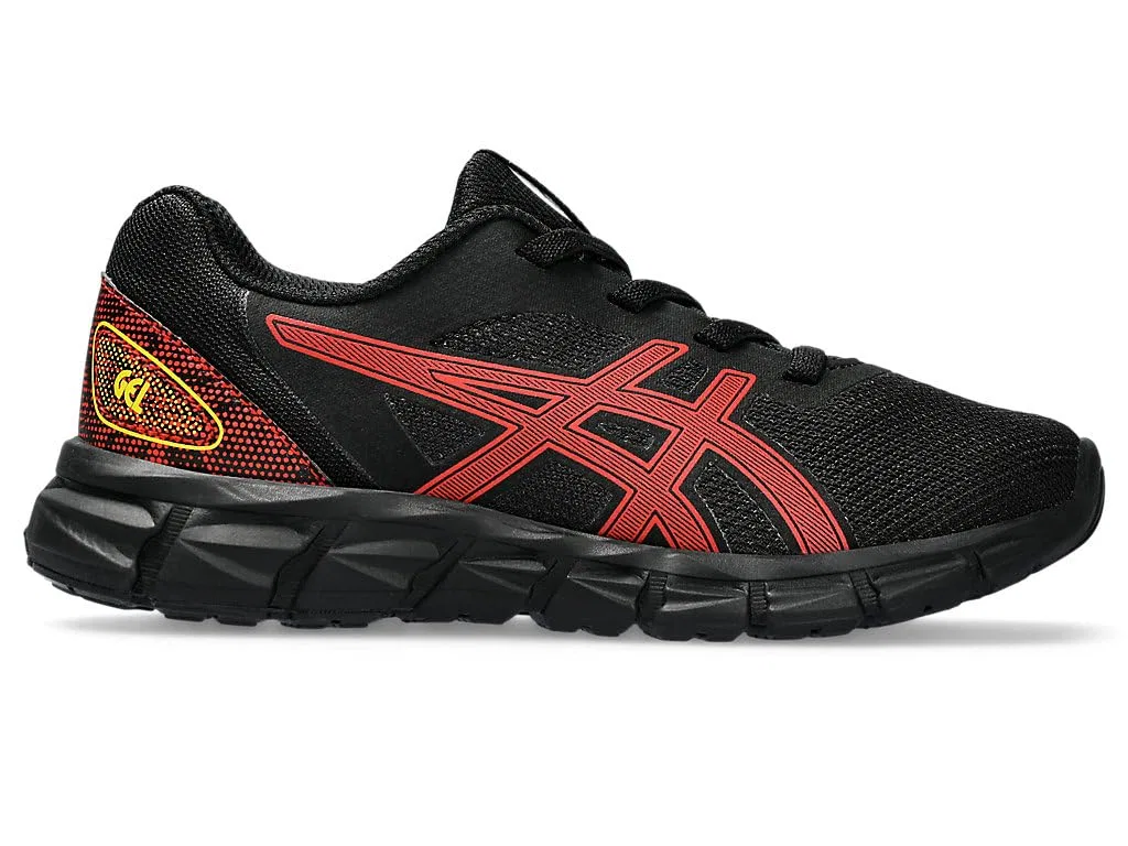Детские кроссовки для мальчиков Contend 9 PS ASICS, Black Cherry Tomato