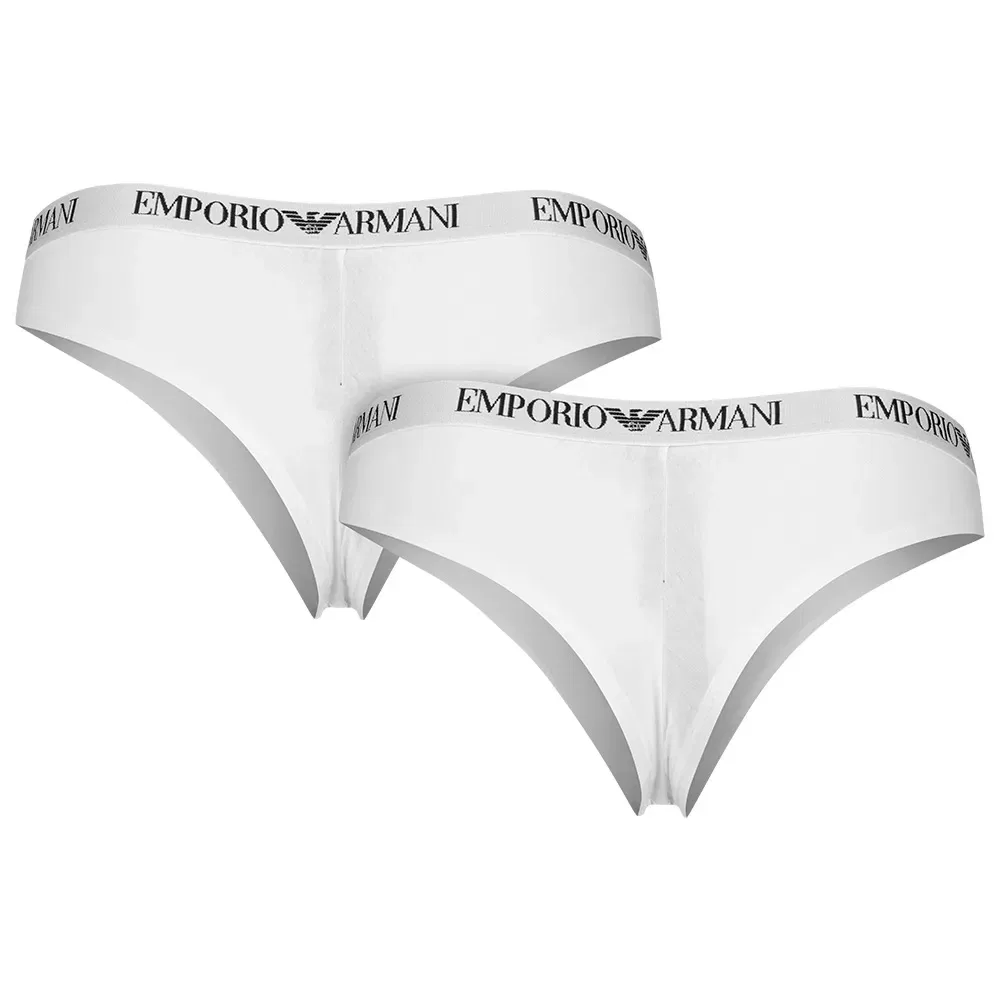 Трусы 2 шт Emporio Armani, белый — фото 2