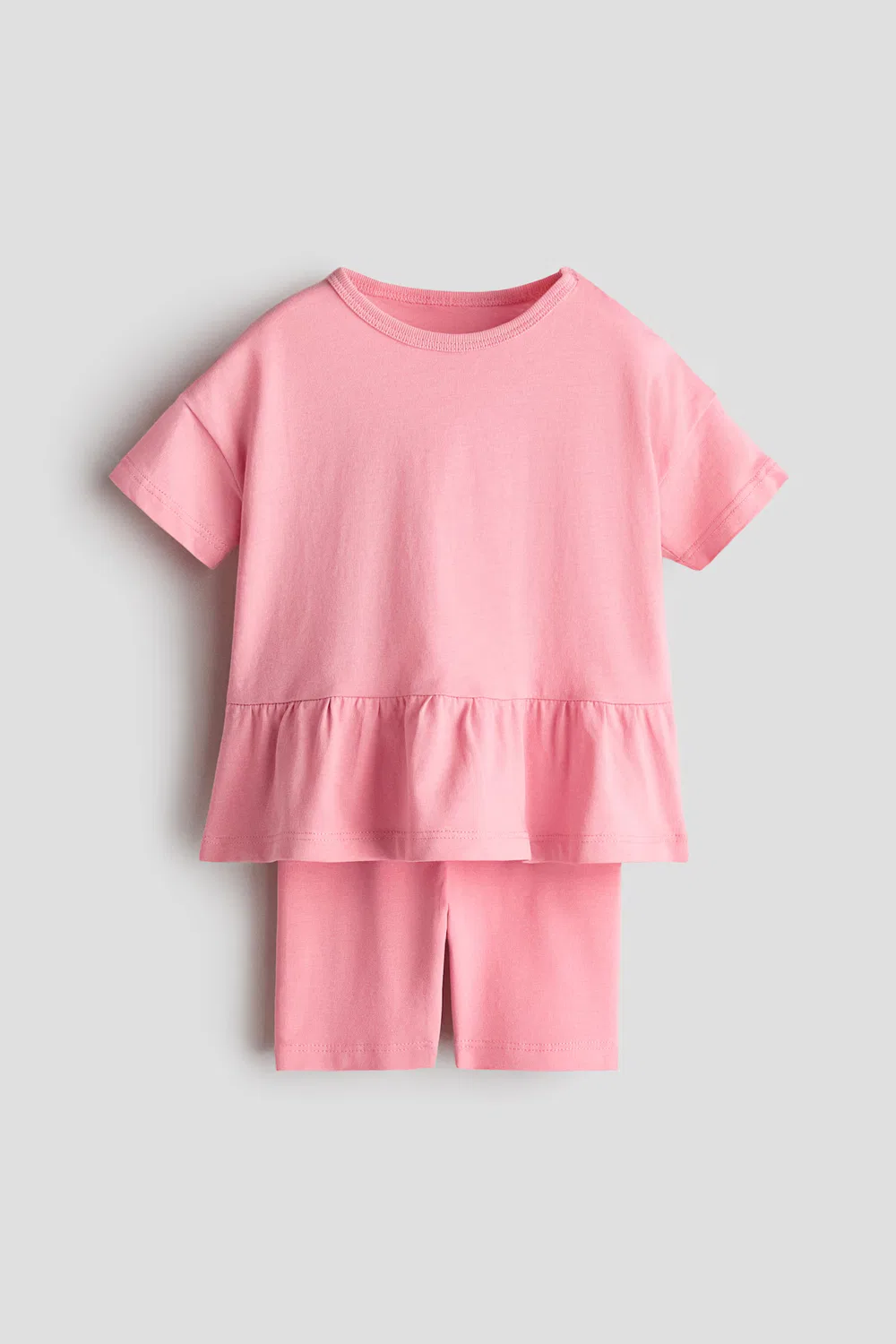 Костюм-Двойка, состоящий из топа и шорт H&M, Rosa