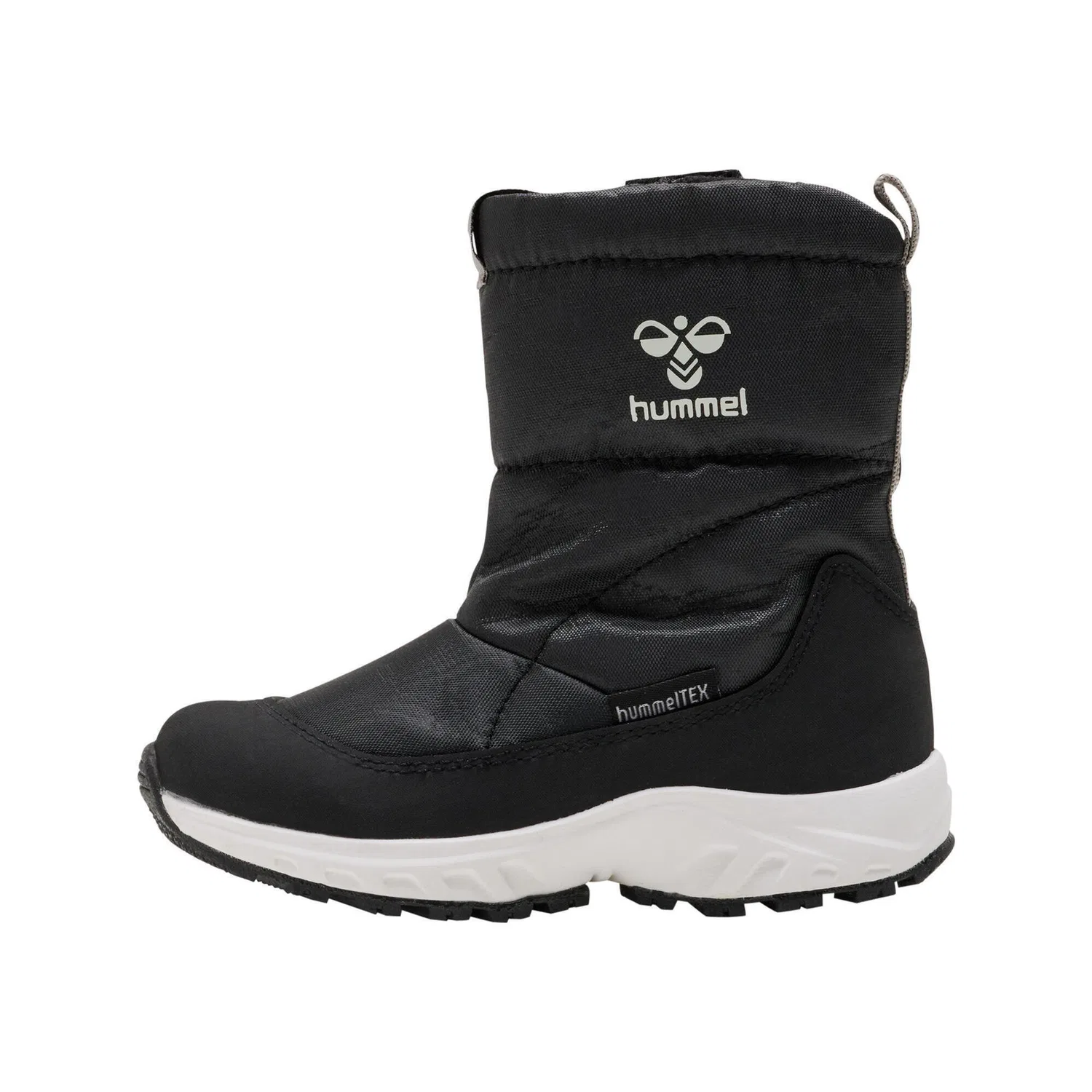 Детские ботинки со шнурками Root Puffer Lifestyle Hummel, Schwarz