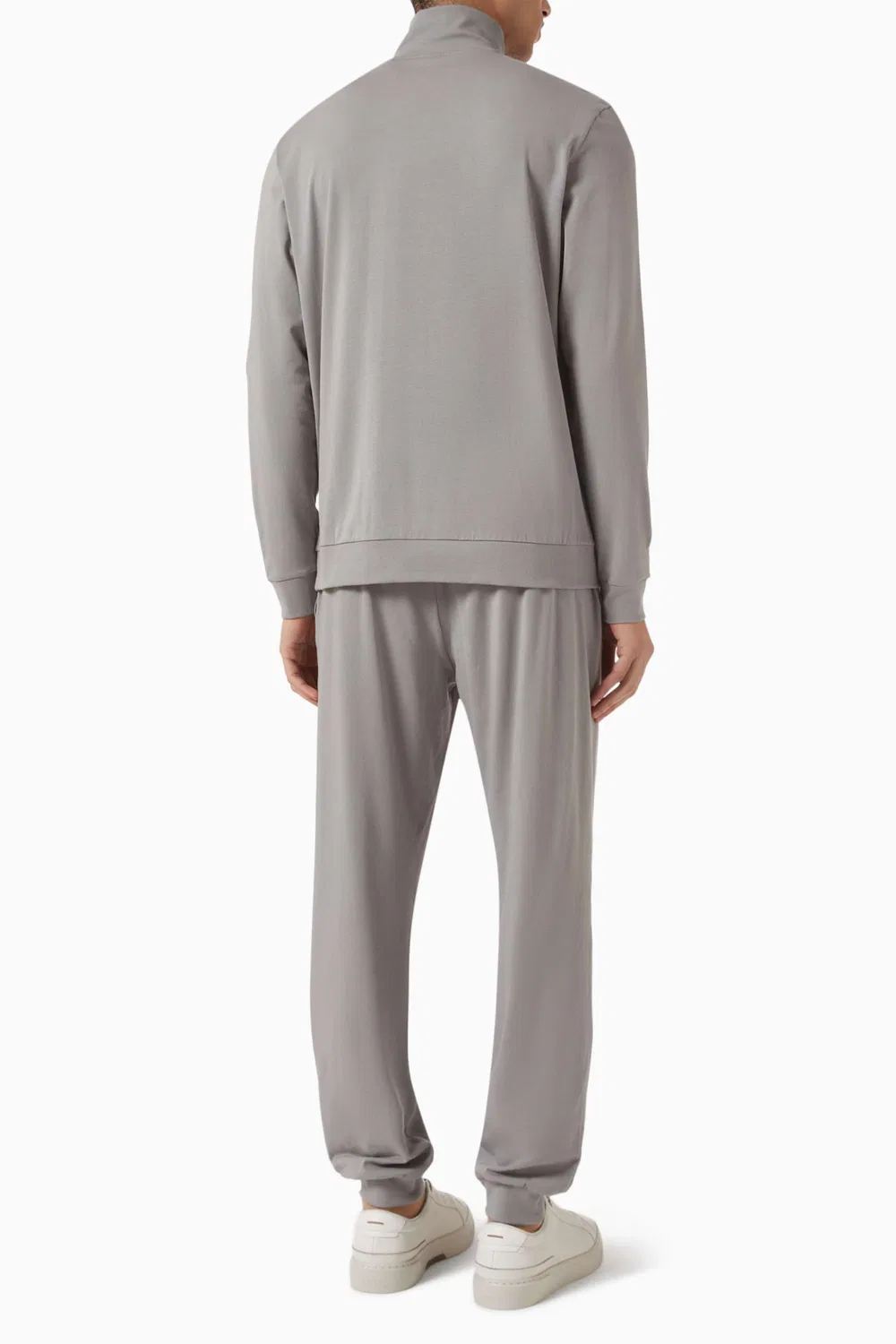 Комплект спортивный из хлопка Logo Tracksuit BOSS — фото 3