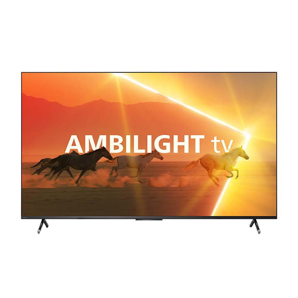 

Телевизор Philips 85PML9108/T3, 85'', 4K, Mini LED, Ambilight, 120 Гц, черный