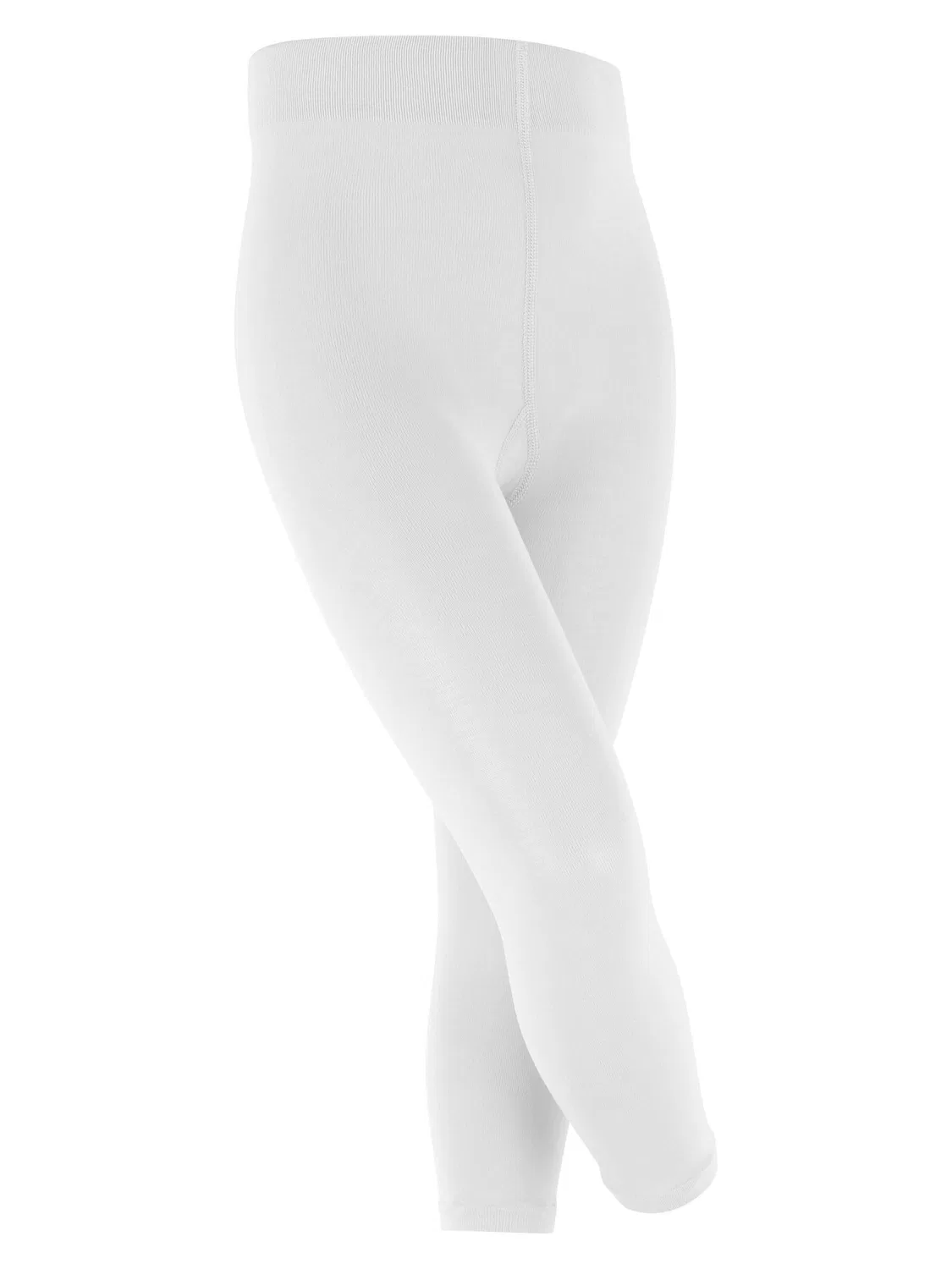 Узкие леггинсы Falke Cotton Touch белого цвета