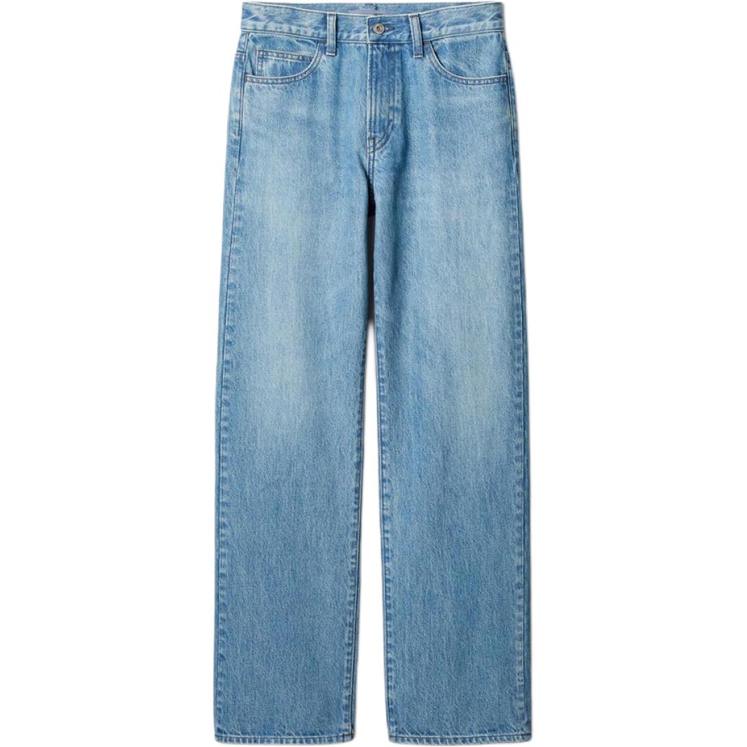 

UNIQLO Джинсы Women's Royal Blue Moderate Straight Fit