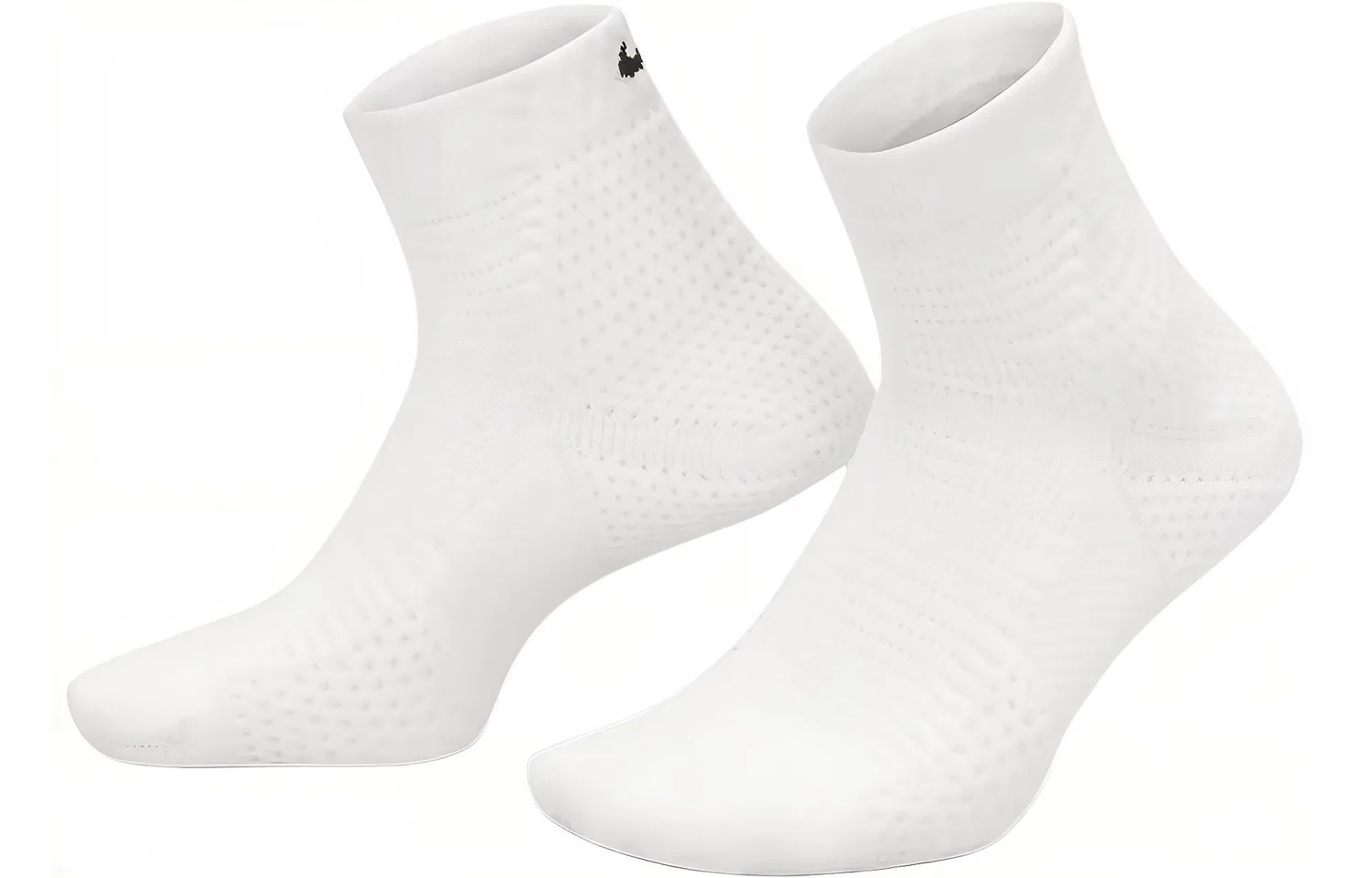 Носки Nike Unicorn Dri-FIT Adv Cushioned Ankle Socks, 2 пары, Белый — фото 3