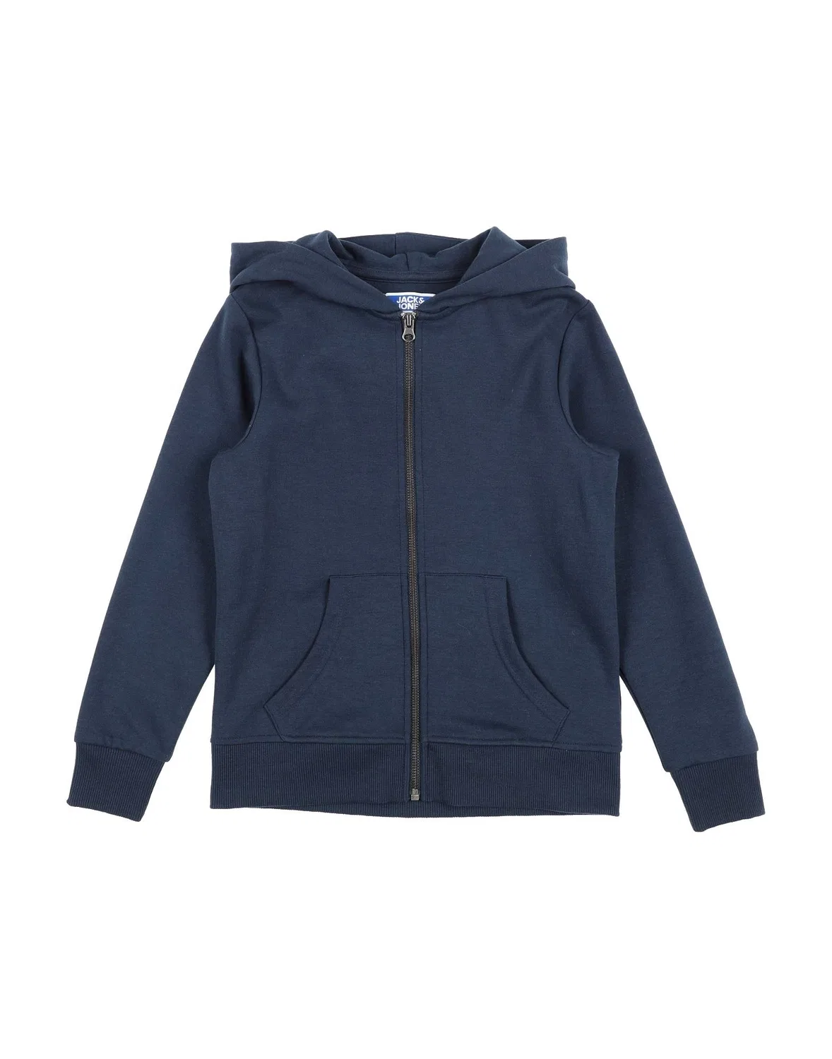 Детский свитшот на молнии с капюшоном Jack & Jones, темно‑синий